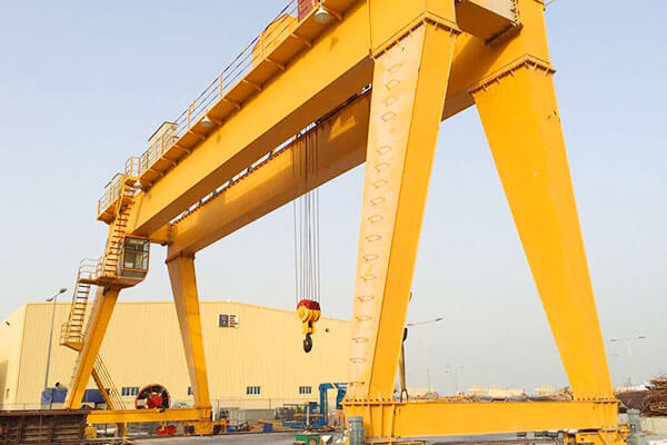 Double Girder Gantry Crane